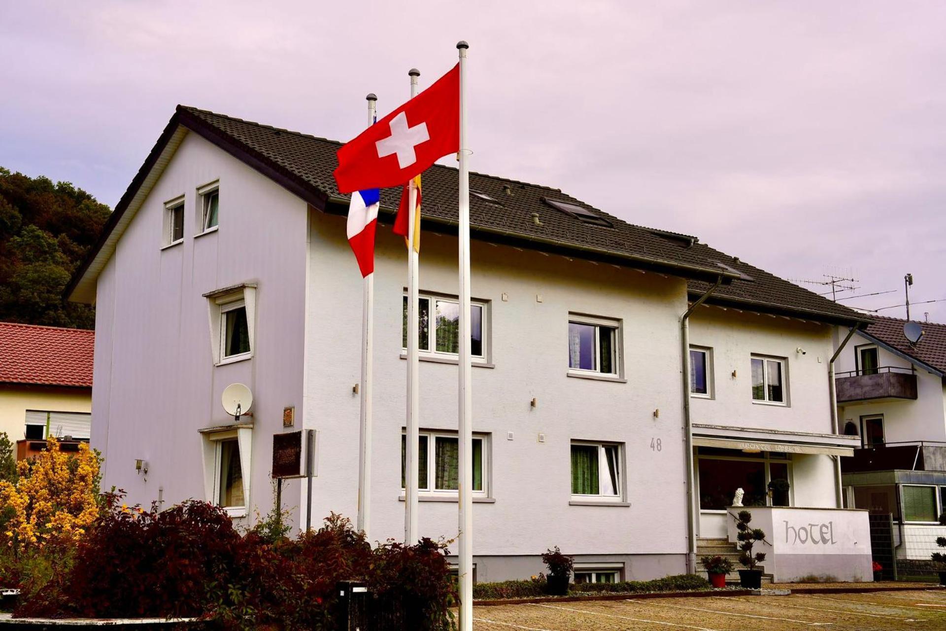 Burghotel Loerrach Kültér fotó
